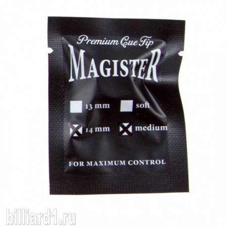 Наклейка для кия Magister