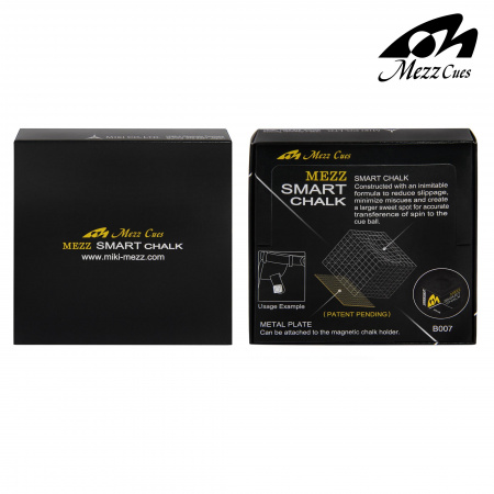 Мел Mezz Smart (синий) 9 шт