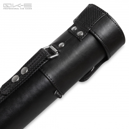 Тубус QK-S Musketeer 1x1 с отделением для удлинителя (матовый черный)