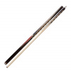 Кий ручной работы Лидия мастер Николаенко (венге, падук, граб), запил классика, двухсоставной