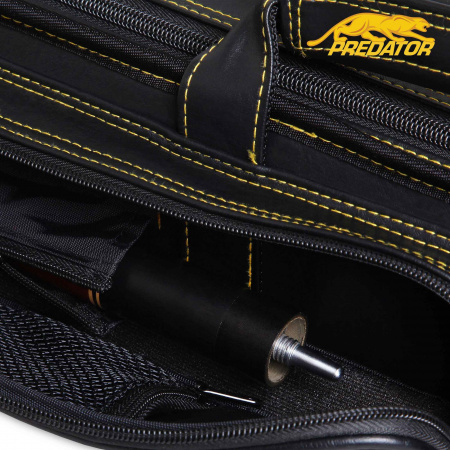 Кейс Predator Sport 2x2 (черный, желтый)