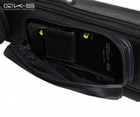 Кейс QK-S Captain 2x2 (черный алигатор)