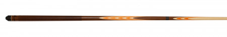 Детский бильярдный кий Summer 150 см (граб, черный граб), двухсоставной