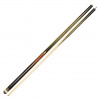 Бильярдный кий работы Дедушки Филатова Властелин, венский запил 5/7, двусоставной (Амарилло, Граб, Падук, Черный граб)