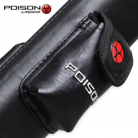 Тубус для кия Poison Armor 1х1 (черный)