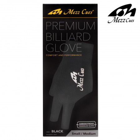 Перчатка Mezz Premium MGR-K черная (S, M, L, XL)
