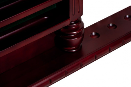Бильярдная киевница навесная Турнус (вишня)