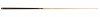 Бильярдный кий для русского бильярда Мирро цельный (граб, черный граб, красное дерево)